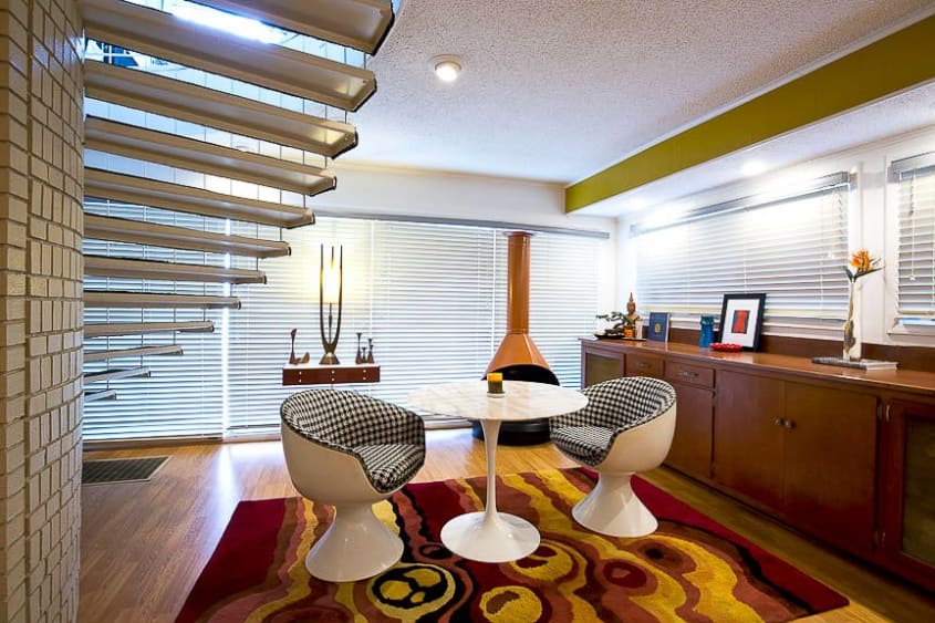 Karen’s Mid Century Modern Nashville Home Apartment Therapy